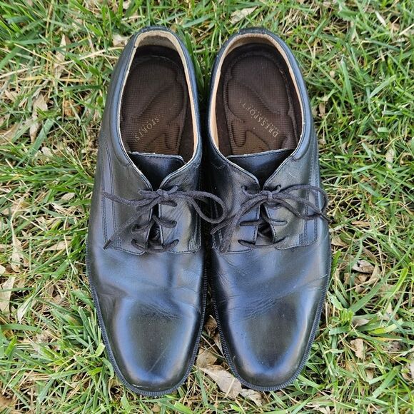 Rockport Classic Black Leather Men\'s Shoes Size 10.5W main image 7